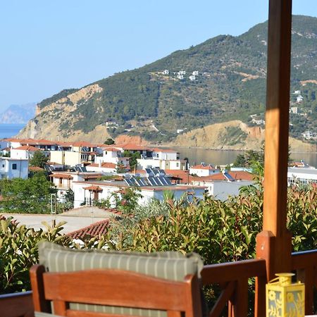 Remvi Apartments Skopelos Buitenkant foto