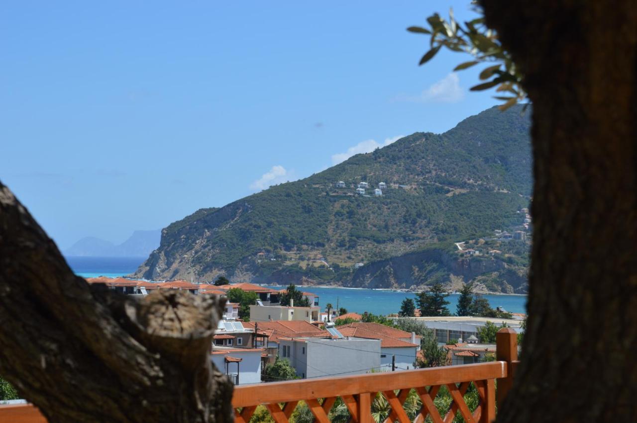 Remvi Apartments Skopelos Buitenkant foto