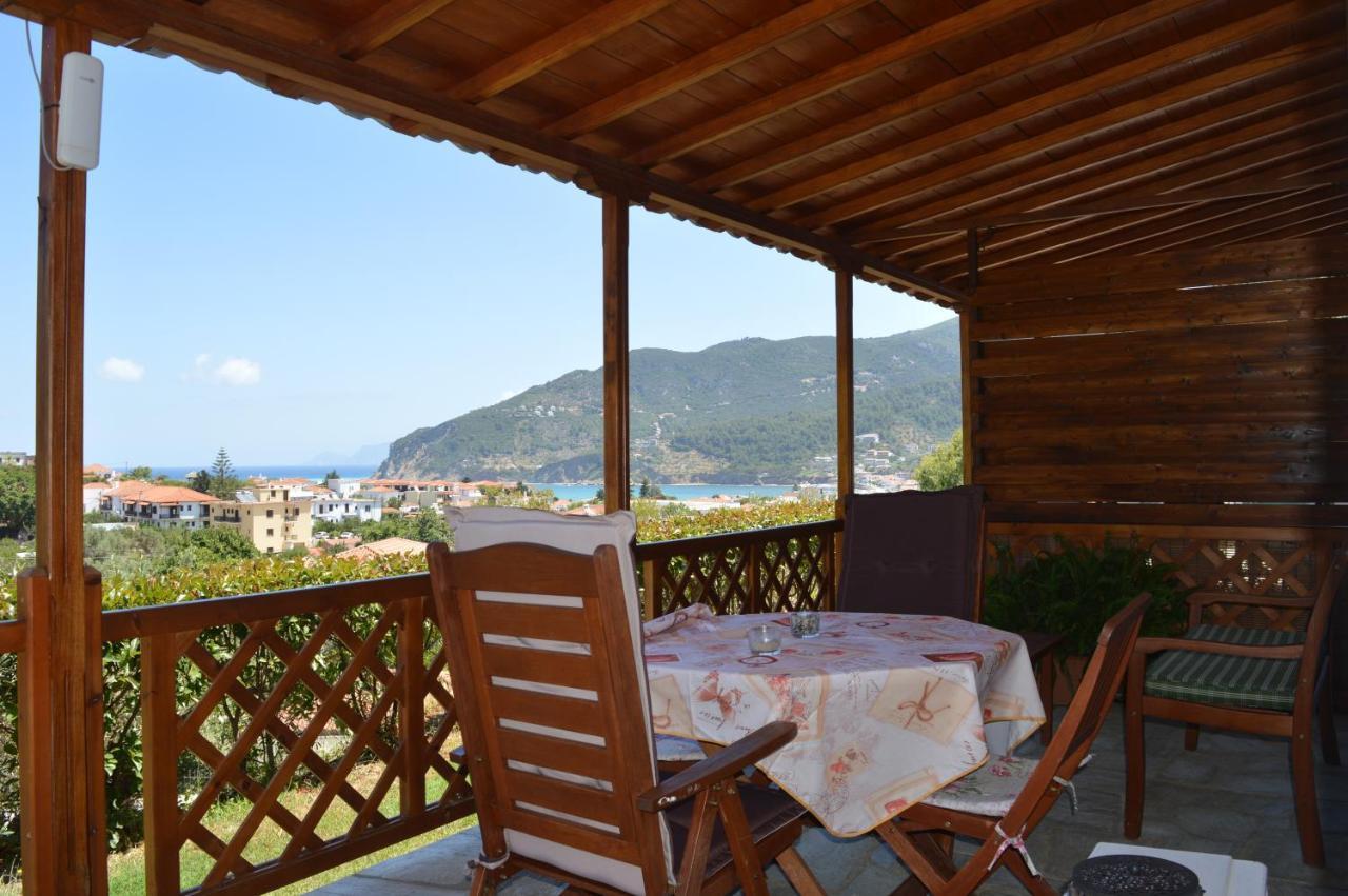 Remvi Apartments Skopelos Buitenkant foto