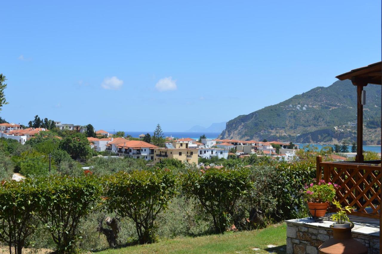 Remvi Apartments Skopelos Buitenkant foto