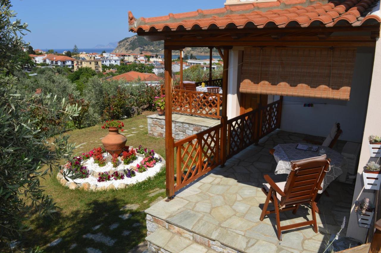 Remvi Apartments Skopelos Buitenkant foto