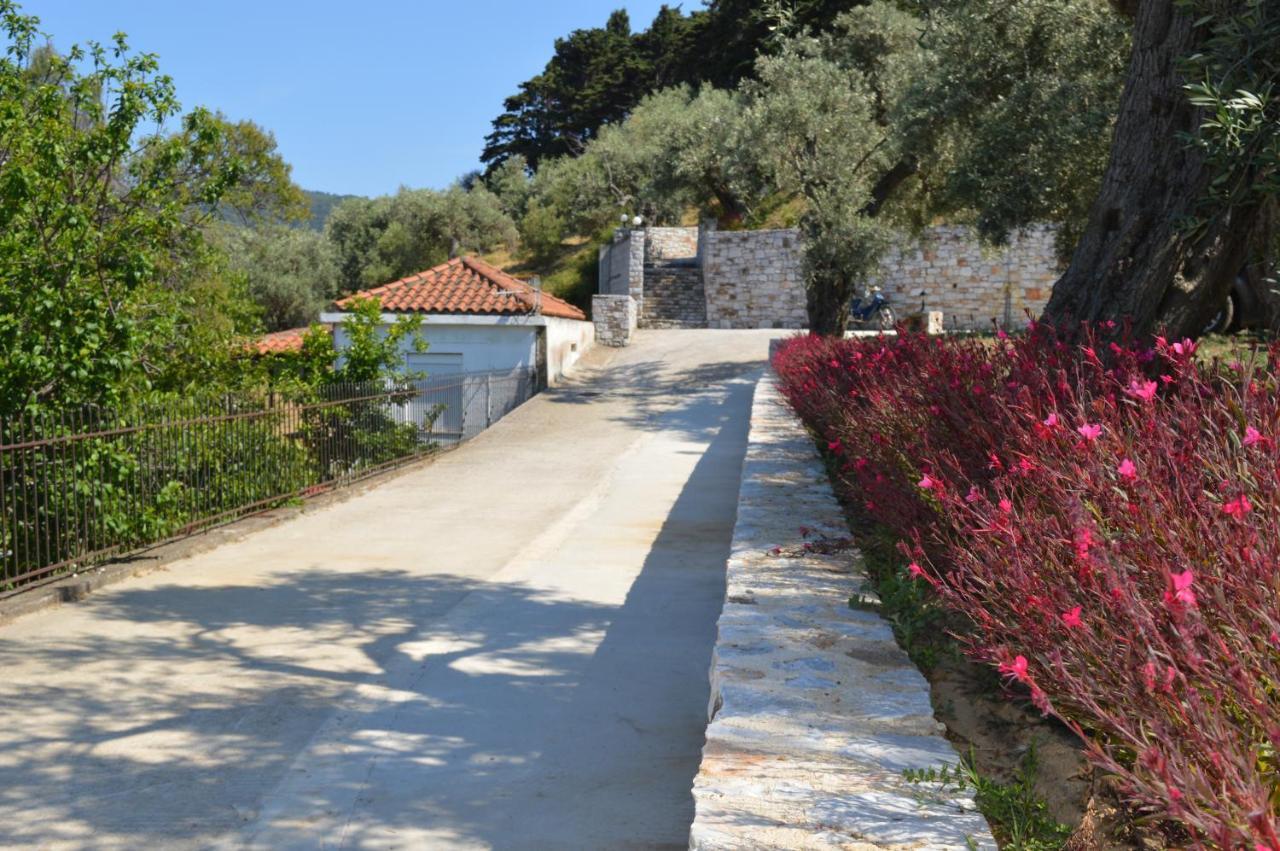 Remvi Apartments Skopelos Buitenkant foto