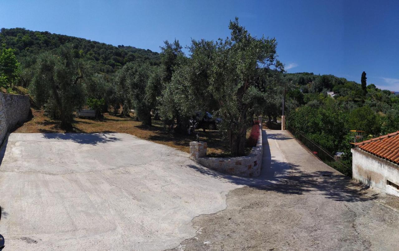 Remvi Apartments Skopelos Buitenkant foto
