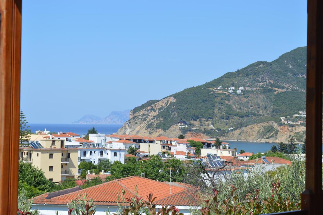 Remvi Apartments Skopelos Buitenkant foto