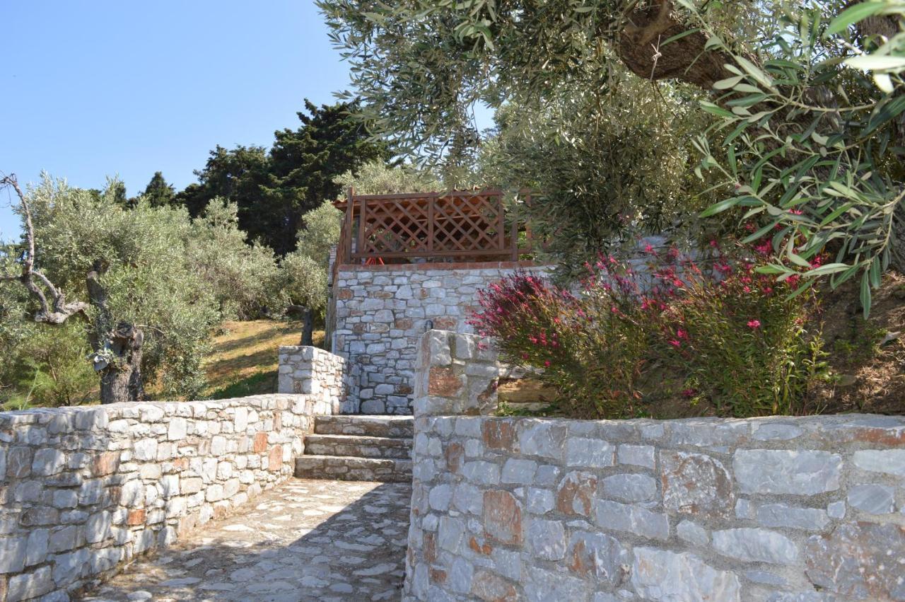 Remvi Apartments Skopelos Buitenkant foto