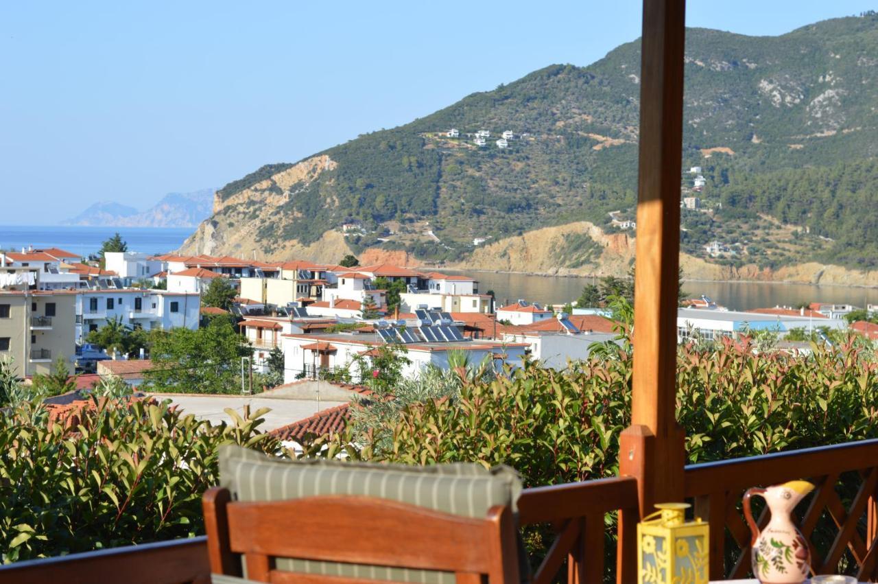 Remvi Apartments Skopelos Buitenkant foto