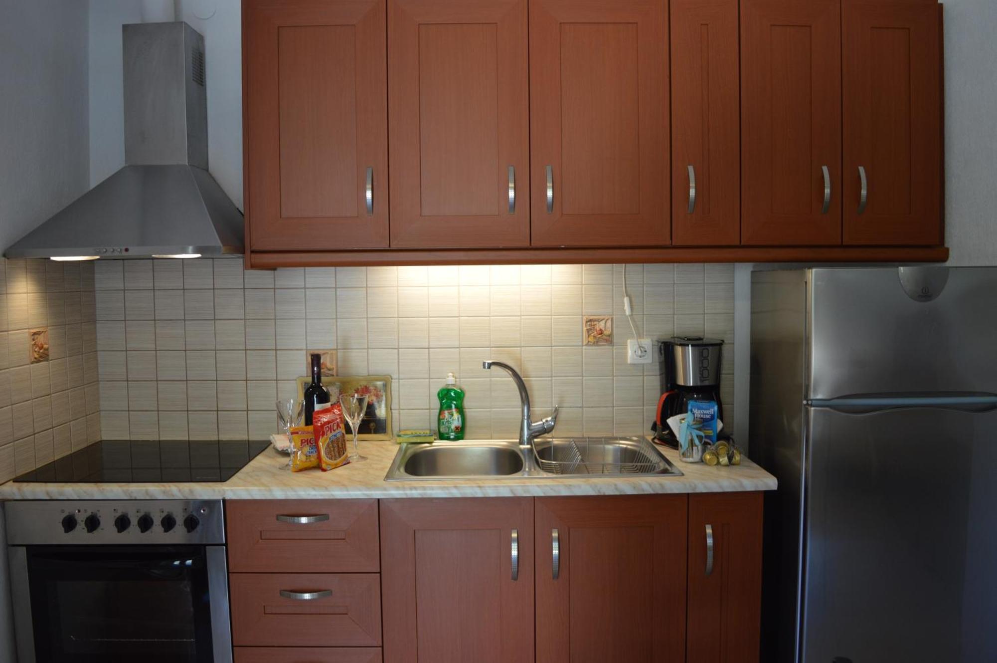 Remvi Apartments Skopelos Kamer foto