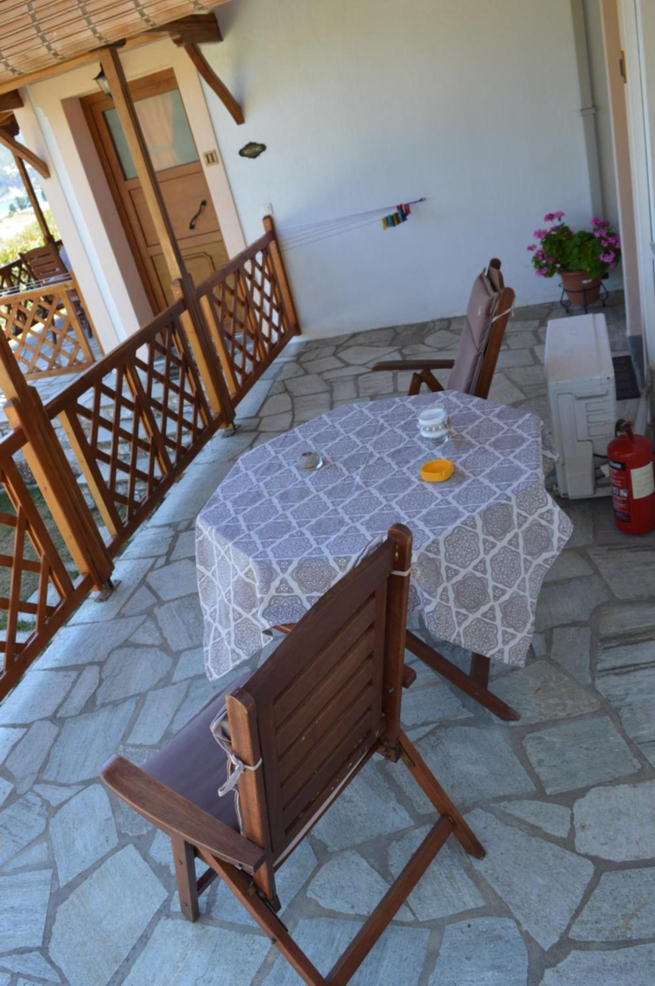 Remvi Apartments Skopelos Kamer foto