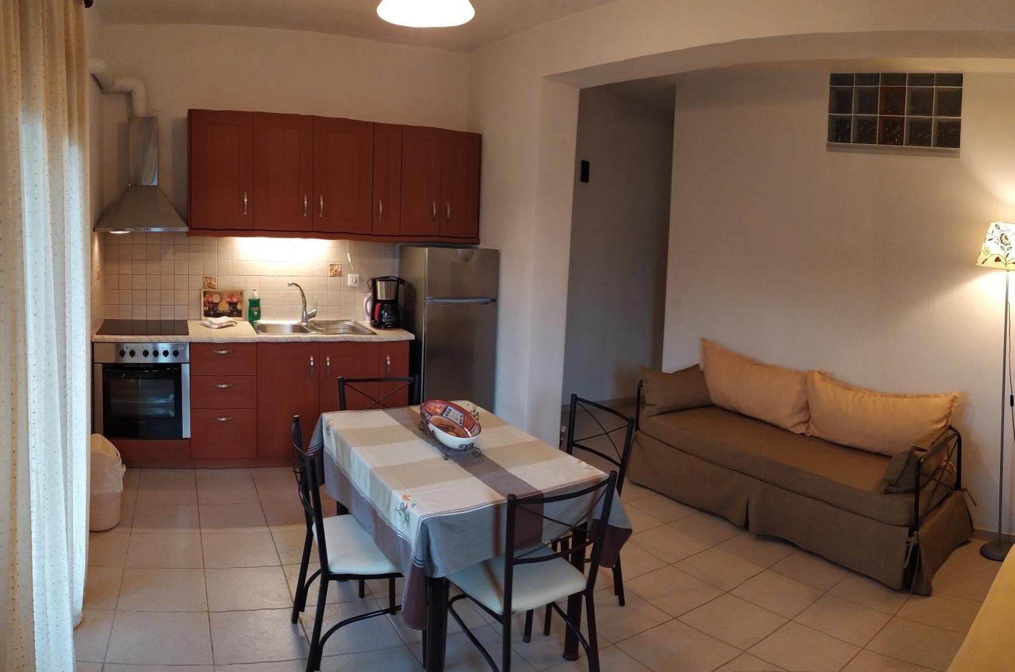 Remvi Apartments Skopelos Kamer foto