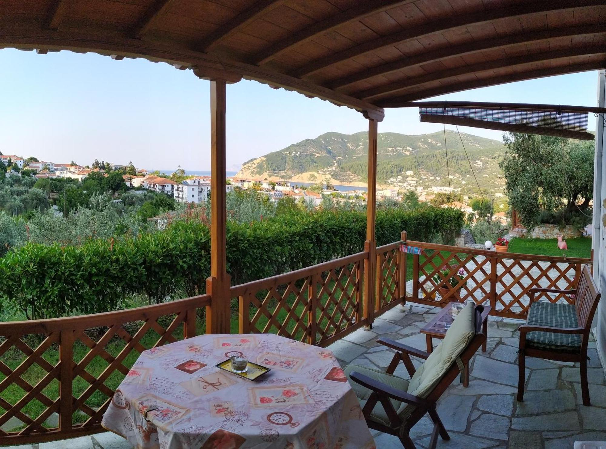 Remvi Apartments Skopelos Kamer foto
