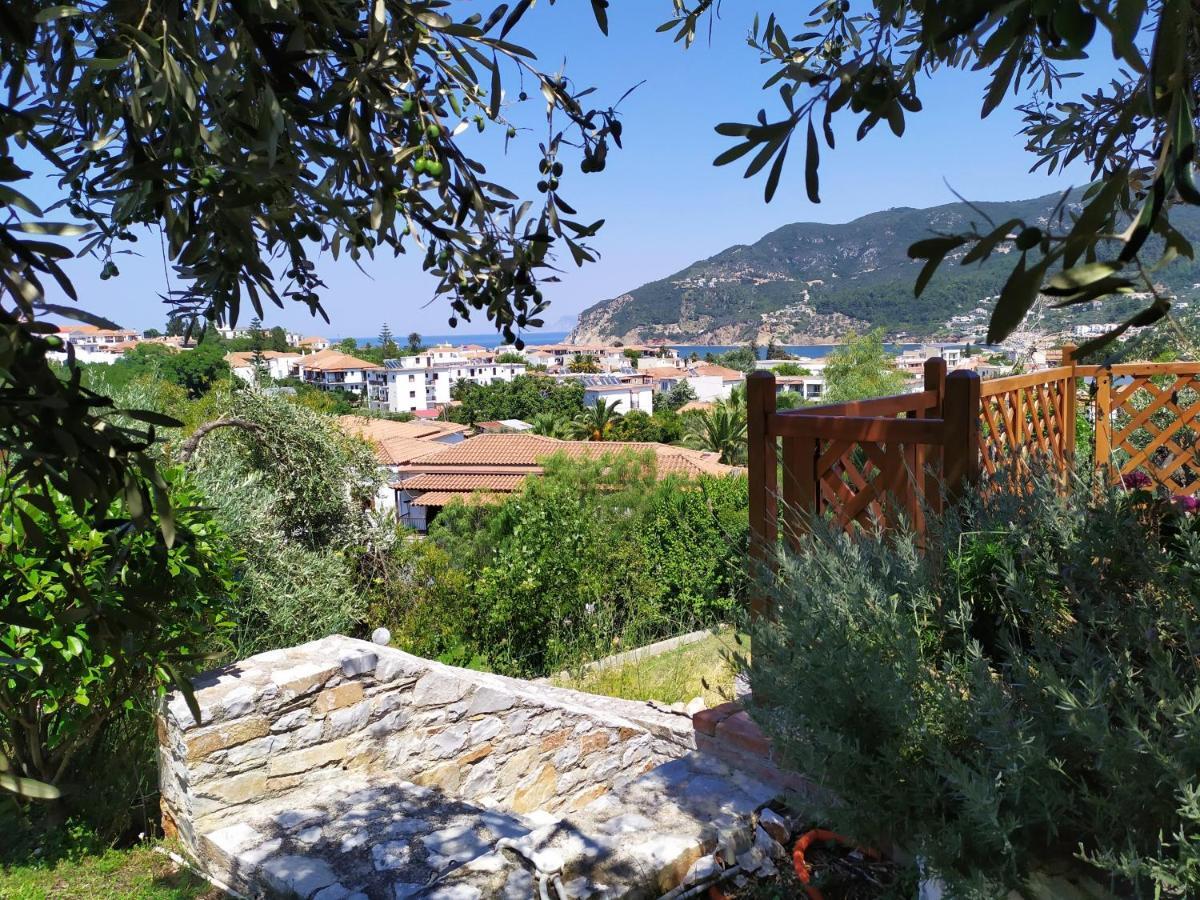 Remvi Apartments Skopelos Buitenkant foto